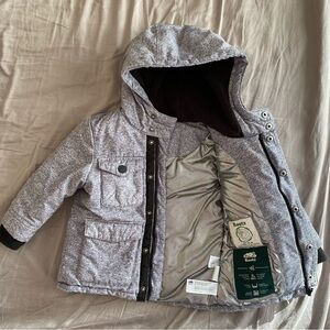 Roots kids winter jacket and jumpsuit